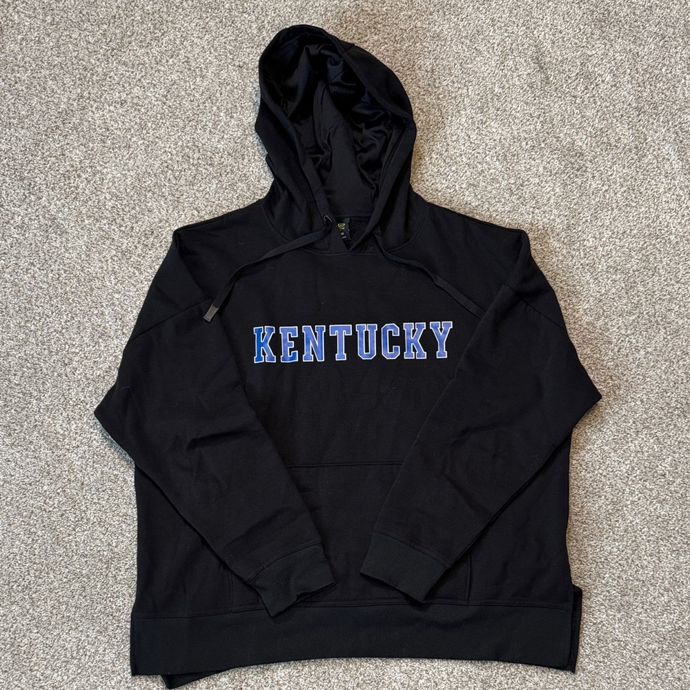 Athletic Works Black Kentucky Hoodie